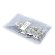 Bec fara dulie, T10, 5 LED SMD-5050, 12V, alb, CLD301