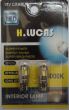 Set 2 becuri T10, 6Led-uri, 12V, CanbuS, rama metalica, H.Lucas 70326