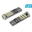 Set 2 becuri T10 24 LED-uri, 12V W5W 1.8W CANBUS Vision 58252 Carmotion