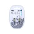 Set 2 becuri T10 24 LED-uri, 12V W5W 1.8W CANBUS Vision 58252 Carmotion