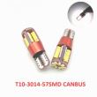 Set2 becuri, T10, 57LED, 24V W5W, CANBUS H.Lucas 70328