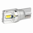 Set 2 becuri aluminiu T10, 2 LED-uri SMD1860, 12-24V, W5W, alb 03719 Amio 