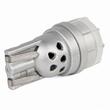 Set 2 becuri aluminiu T10, 3 LED-uri SMD3020, 12-24V, W5W, alb, 360° Pure Light Series, 03725 Amio 