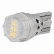 Set 2 becuri aluminiu T10, 3 LED-uri SMD3020, 12-24V, W5W, alb, 360° Pure Light Series, 03725 Amio 