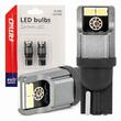 Set 2 becuri T10, 4 LED-uri SMD3020, 12-24V, W5W, Canbus, alb, Pro Series 03717 Amio