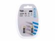 Set 2 becuri T10, LED, 12-24V, galben, Wy5W, canbus, 58270 Vision