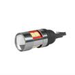Set 2 becuri T10, 9 LED-uri, SMD 3030, 10-50V, W5W, 5500K, cu lupa, Canbus, Car&Truck 04244 Amio
