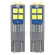 Set 2 becuri T10, 12 Led-uri, 12-24V W5W, Canbus 02447 Amio