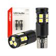 Set 2 becuri T10, 13 LED-uri, SMD 3030, 12-24V, W5W, 5500K, Canbus, alb, 02801 Amio