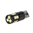 Set 2 becuri T10, 13 LED-uri, SMD 3030, 12-24V, W5W, 5500K, Canbus, alb, 02801 Amio