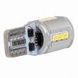 Set 2 becuri T10e, 15 LED-uri SMD2016, 12-24V, W5W, CANBUS, alb 03723 Amio