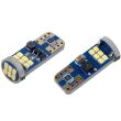 Set 2 becuri T10e, 18 LED-uri tip SMD2016, 12-24V, W5W, CANBUS 01292 Amio