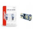 Set 2 becuri T10 cu LED, 12V, W5W, 1W, Ultra Bright Canbus 02445 Amio