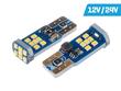 Set 2 becuri T10, 21 LED-uri, 12-24V, W5W, Canbus 58280 Vision
