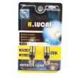 Set 2 becuri T10, 24 LED-uri SMD 3014, 12V, W5W, H.L , 70329 Canbus