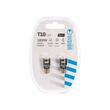Set 2 becuri T10, 12 LED-uri SMD2016, 12-24V, W5W, 260lm, Canbus, 83202 Vision