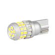 Set 2 becuri T10, 30 LED-uri SMD2016, 12-24V, W5W, CANBUS, alb 04233 Amio