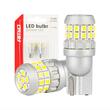 Set 2 becuri T10, 30 LED-uri SMD2016, 12-24V, W5W, CANBUS, alb 04233 Amio