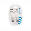 Set 2 becuri T10, 30 LED-uri SMD3030, 12-24V, W5W, 280lm, Canbus, 83203 Vision