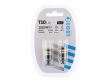 Set 2 becuri T10, 36 LED-uri tip SMD 4014, 12-24V W5W, CANBus 58267 Vision