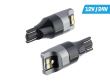 Set 2 becuri T15, 4 LED-uri SMD 3020, 12-24V W16W, alb, CANBus, 58303 Vision