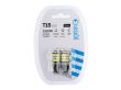 Set 2 becuri T15 LED 12-24V W16W, CanBus, Vision 58314 Carmotion 