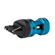 Set 2 becuri semnalizare T20, LED CSP, 12-24V, 7440 W21W, cu lupa, Canbus, alb, 04254 Amio
