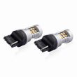 Set 2 becuri semnalizare galbene, T20, 24 LED-uri SMD 12-24V WY21W CANBUS 02393 AMIO