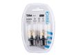 Set 2 becuri semnalizare T20, 15 LED-uri SMD 2835 12-24V W21W CANBUS 58926 Vision