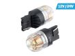 Set 2 becuri semnalizare T20, 15 LED-uri SMD 2835 12-24V W21W CANBUS 58926 Vision