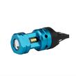 Set 2 becuri pozitie frana T20, LED CSP, 12-24V, 7443 W21/5W, cu lupa, Canbus, alb, 04255 Amio