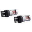 Set 2 becuri pozitie frana T20, cu LED, 12-24V, WR21/5W, canbus, lumina rosie, 02581 Amio
