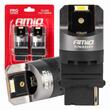 Set 2 becuri semnalizare T25, 2 LED-uri SMD1860, 12-24V, P27WFull CANBUS, 3156 alb, Pro Series, 03597 Amio