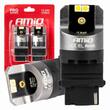 Set 2 becuri pozitie, semnalizare, alb T25, 4 LED-uri SMD 3030, 12-24V, P27 CANBUS, Pro Series 03587 Amio