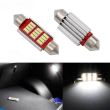Set 2 becuri sofit 12V C5W 39mm 12Led SMD4014, XR