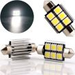Set 2 becuri sofite 12V/C5W 39mm 9 SMD-uri, CANBUS, H. Lucas