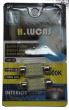 Set 2 becuri sofit 12V, C5W 39mm 27LED-uri, SMD 3014, cu lentila