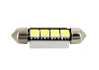 Bec sofit 12V/C5W 41mm 4 SMD-5050, CANBUS CLD308 