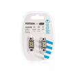 Set 2 becuri sofit, 12-24V C5W, 36mm, 12 LED-uri SMD2016, 250lm, Canbus, SV8.5, 83206 Vision