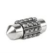 Set 2 becuri sofit, 12-24V, C5W, C3W 31mm, 2 LED-uri SMD 3838, Canbus, alb, 04247 Amio