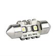 Set 2 becuri sofit, 12-24V, C5W, C3W 31mm, 2 LED-uri SMD 3838, Canbus, alb, 04247 Amio