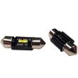 Set 2 becuri sofit 12V/24V C5W 31mm, 1 Led SMD 1860 UltraBright, CANBUS 02441 Amio