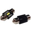 Set 2 becuri sofit 12V/24V C5W 31mm, 1 Led SMD 1860 UltraBright, CANBUS 02441 Amio