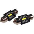 Set 2 becuri sofit 12V/24V C5W 31mm, 1 Led SMD 1860 UltraBright, CANBUS 02441 Amio