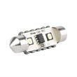 Set 2 becuri sofit, 12-24V, C5W, 36mm, 2 LED-uri SMD 3838, Canbus, alb, 04248 Amio