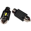 Set 2 becuri sofit 12V/24V C5W 36mm 1 LED tip SMD 1860, UltraBright, CANBUS 02442 Amio