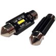 Set 2 becuri sofit 12V/24V C5W 36mm 1 LED tip SMD 1860, UltraBright, CANBUS 02442 Amio