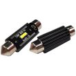 Set 2 becuri sofit 12V/24V C5W 41mm 1 LED tip SMD 1860, UltraBright CANBUS 02444 Amio