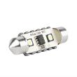 Set 2 becuri sofit, 12-24V, C5W, 41mm, 2 LED-uri SMD 3838, Canbus, alb, 04250 Amio