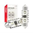 Set 2 becuri sofit, 12-24V, C5W, 41mm, 2 LED-uri SMD 3838, Canbus, alb, 04250 Amio